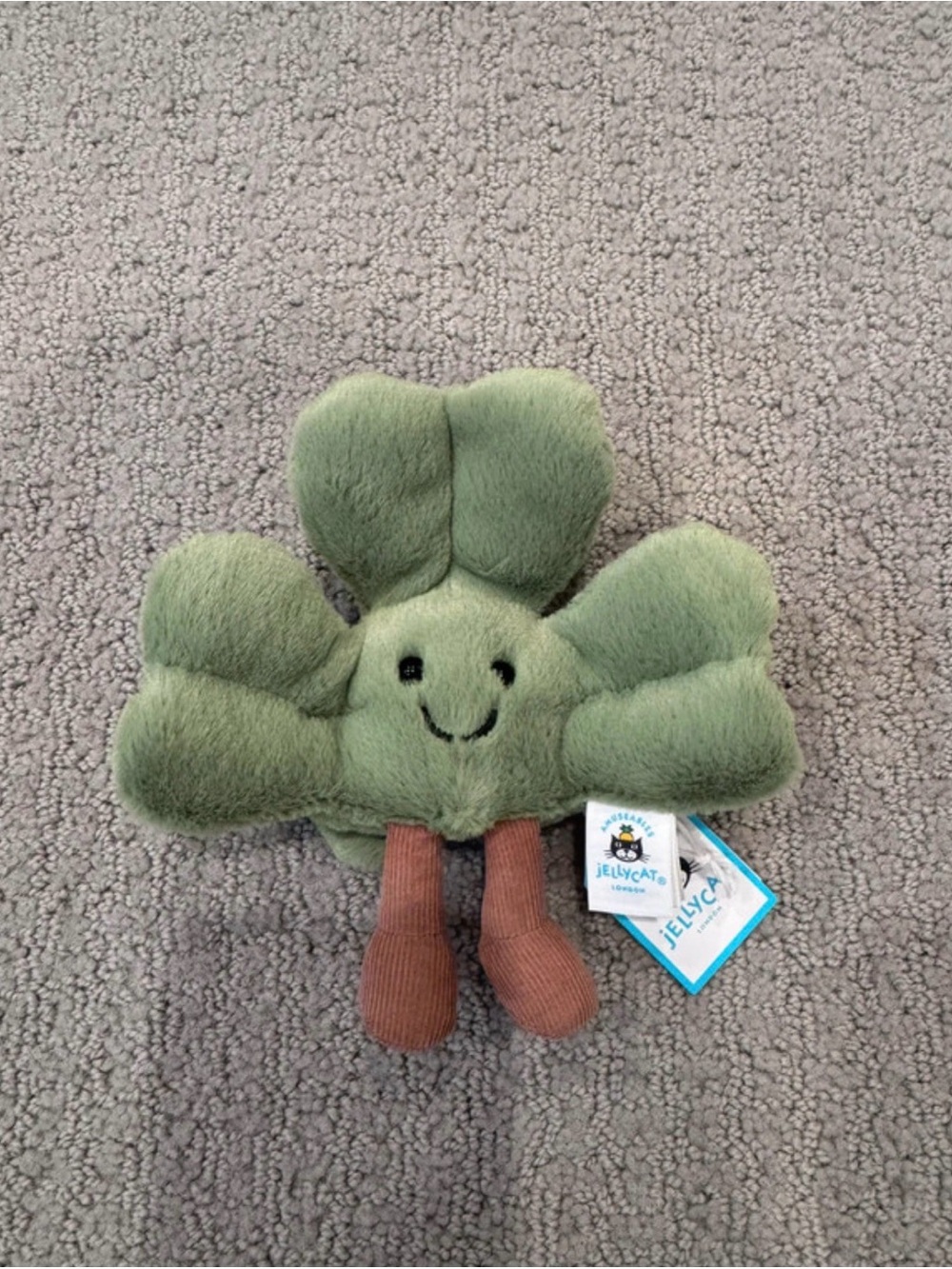 Jellycat Siofra Shamrock